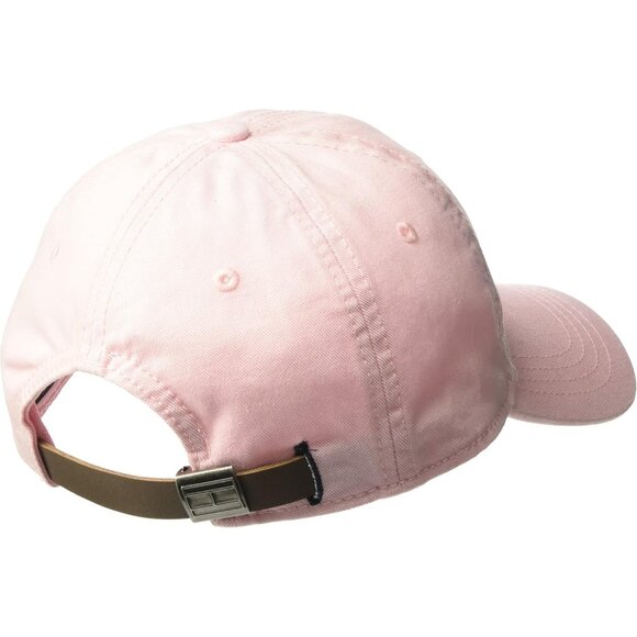 Men's Classic Cotton Comfort Logo Adjustable Strap Light Pink Baseball Hat Cap - Picture 2 of 3